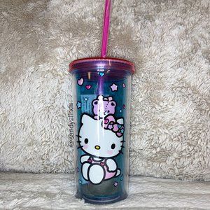 NEW! Hello Kitty & Donuts Blue/Pink Tumbler - 20oz.